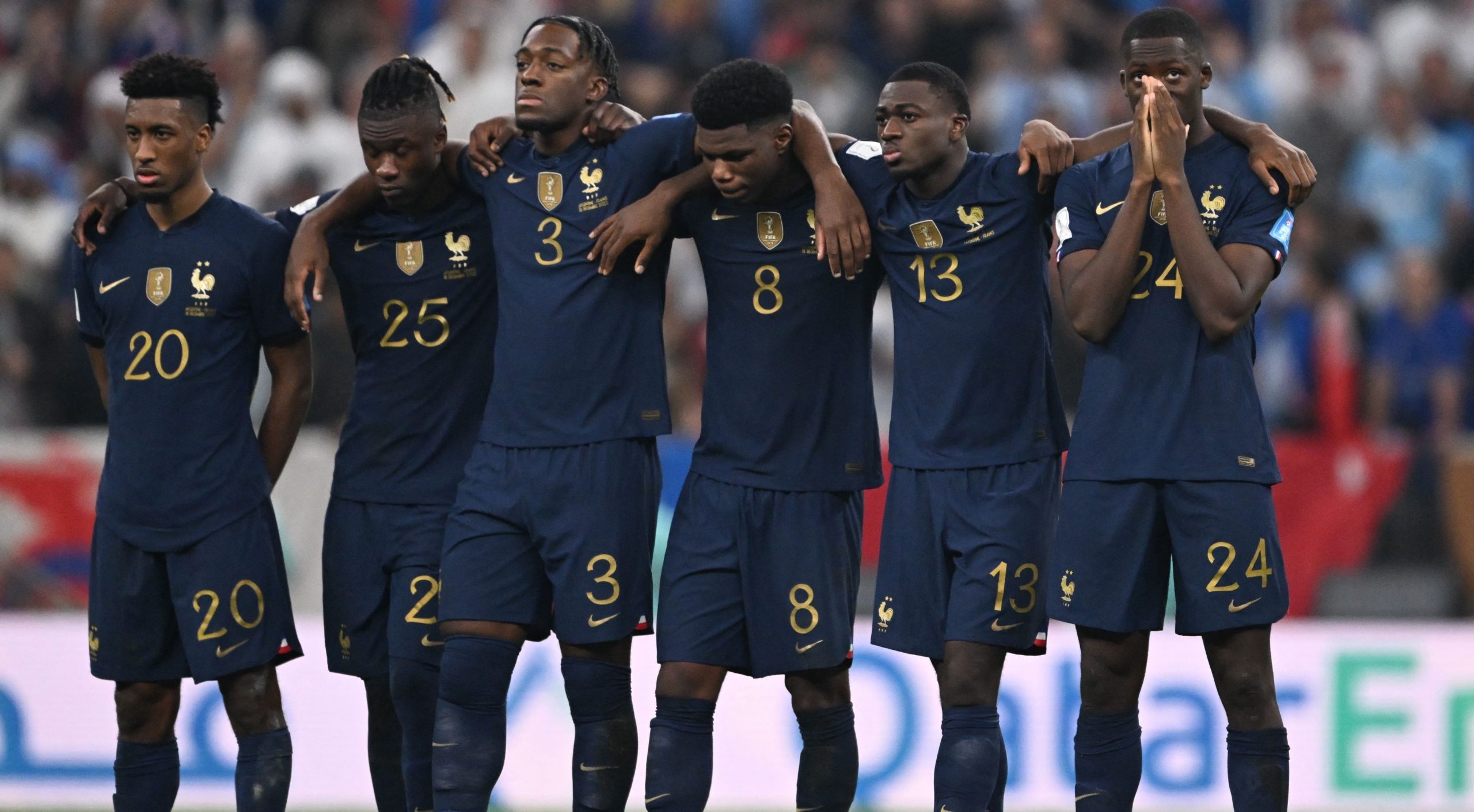 إساءة عنصرية لثلاثة لاعبين فرنسيين - gettyimages