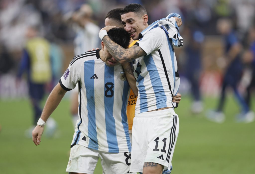 عادل رامي يسخر من دي ماريا - gettyimages