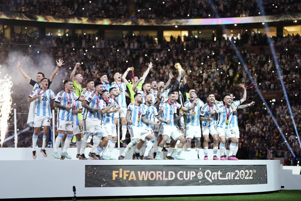 نهائي مونديال قطر الأعظم في التاريخ - gettyimages