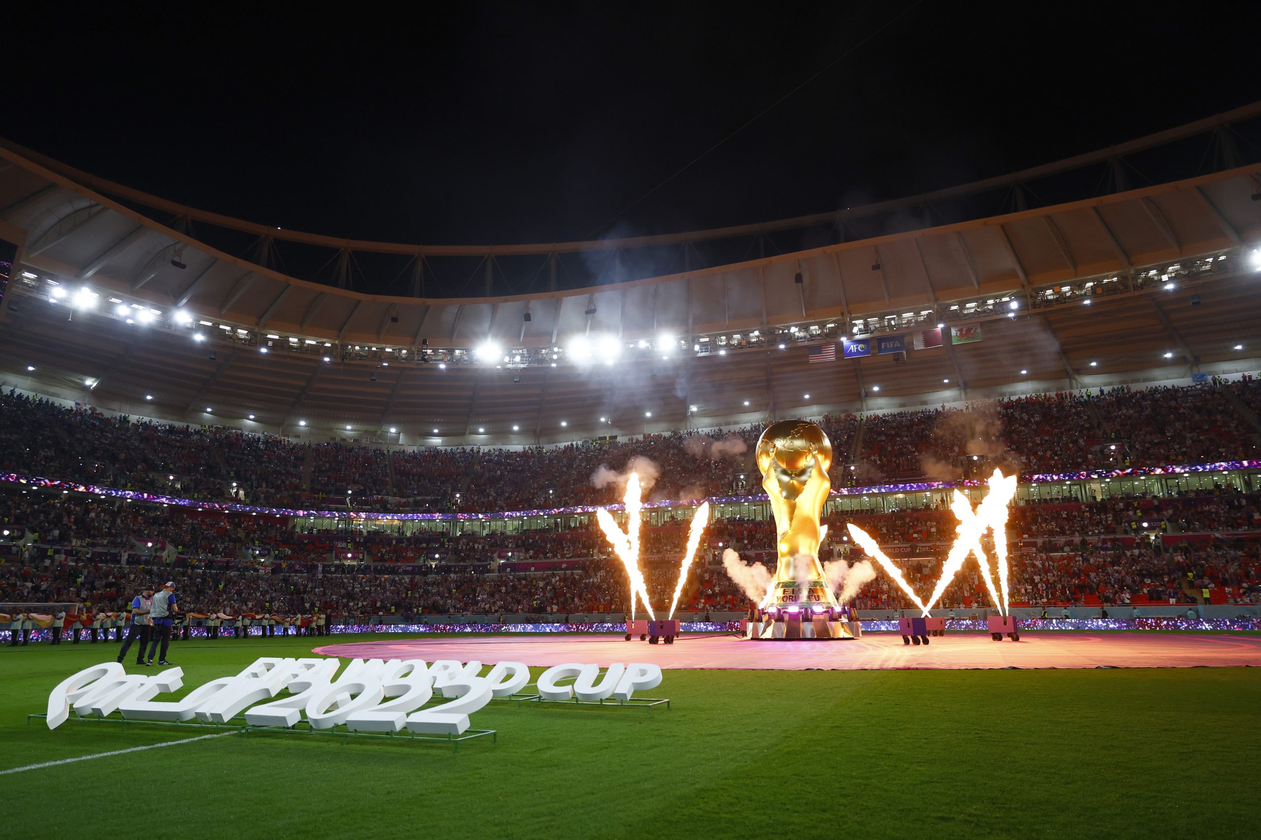 ملعب أحمد بن علي - gettyimages