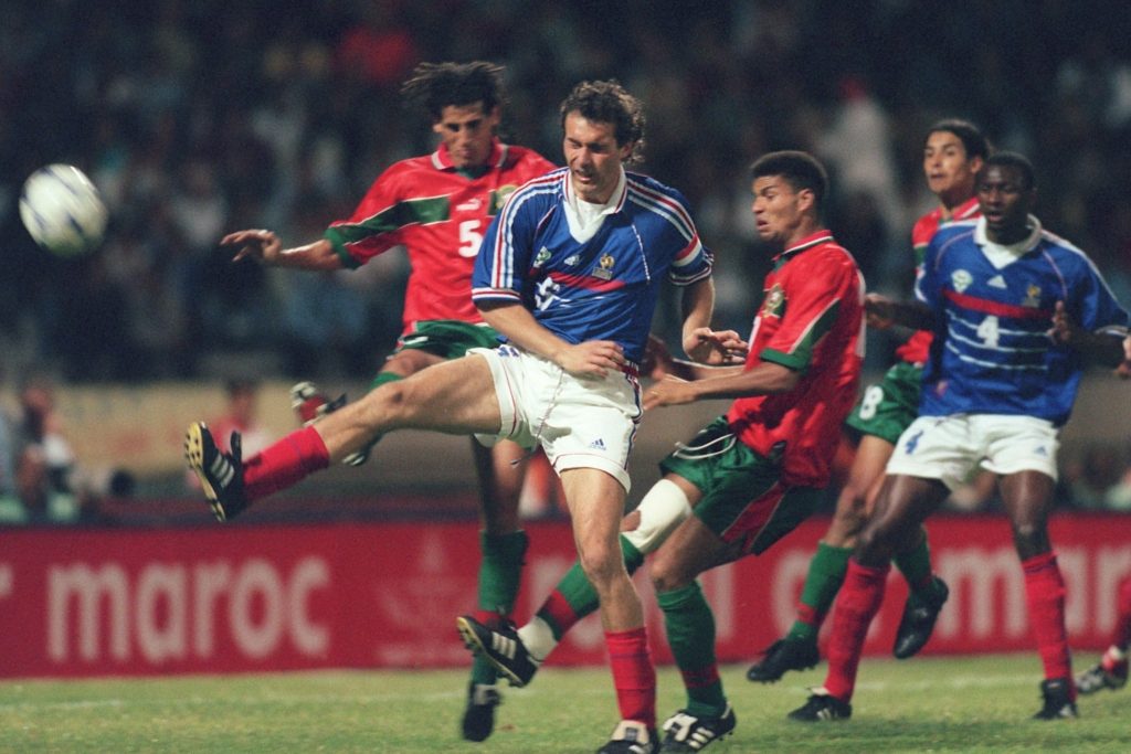 تاريخ مباريات المغرب وفرنسا قبل مواجهتهما في نصف نهائي كأس العالم 2022 - gettyimages