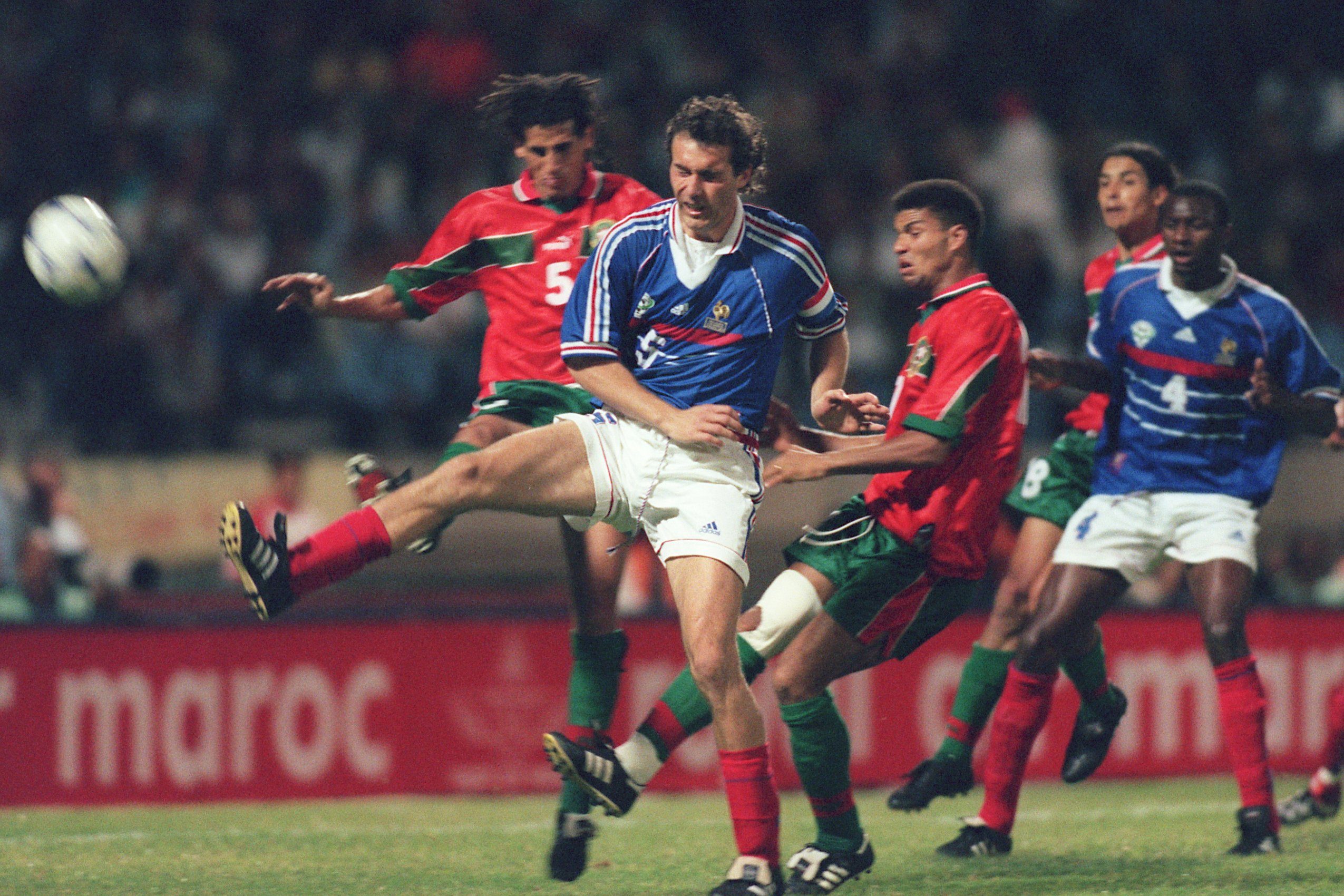 تاريخ مباريات المغرب وفرنسا قبل مواجهتهما في نصف نهائي كأس العالم 2022 - gettyimages