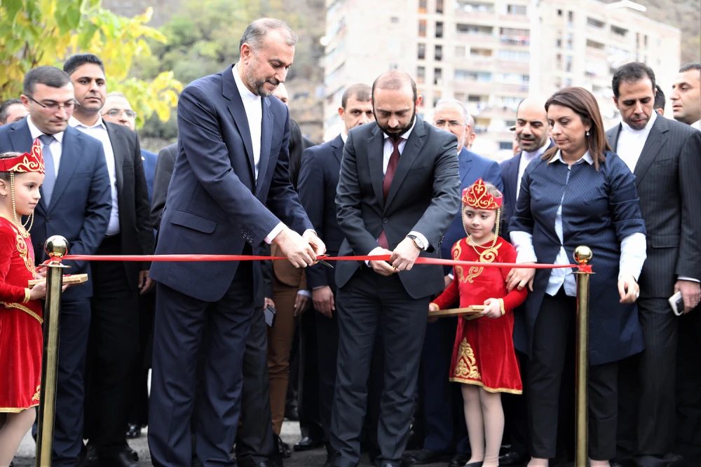 أرمينيا وإيران