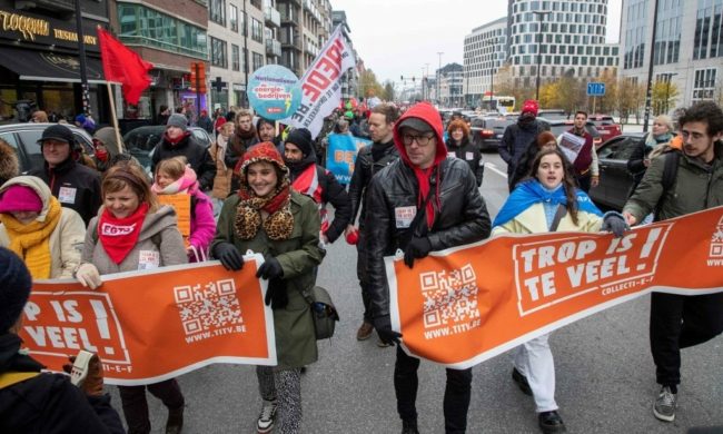 أعلى معدل تضخم يضرب بلجيكا منذ عقود! أسعار السلع أصبحت تفوق رواتب المواطنين رغم دعمهم بالمزايا