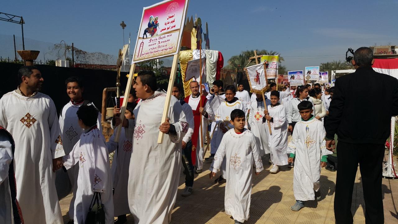 ملف استغرق 3 أعوام.. “عربي بوست” يتتبع مسار احتفالات رحلة العائلة المقدسة بعد إدراجها في اليونسكو