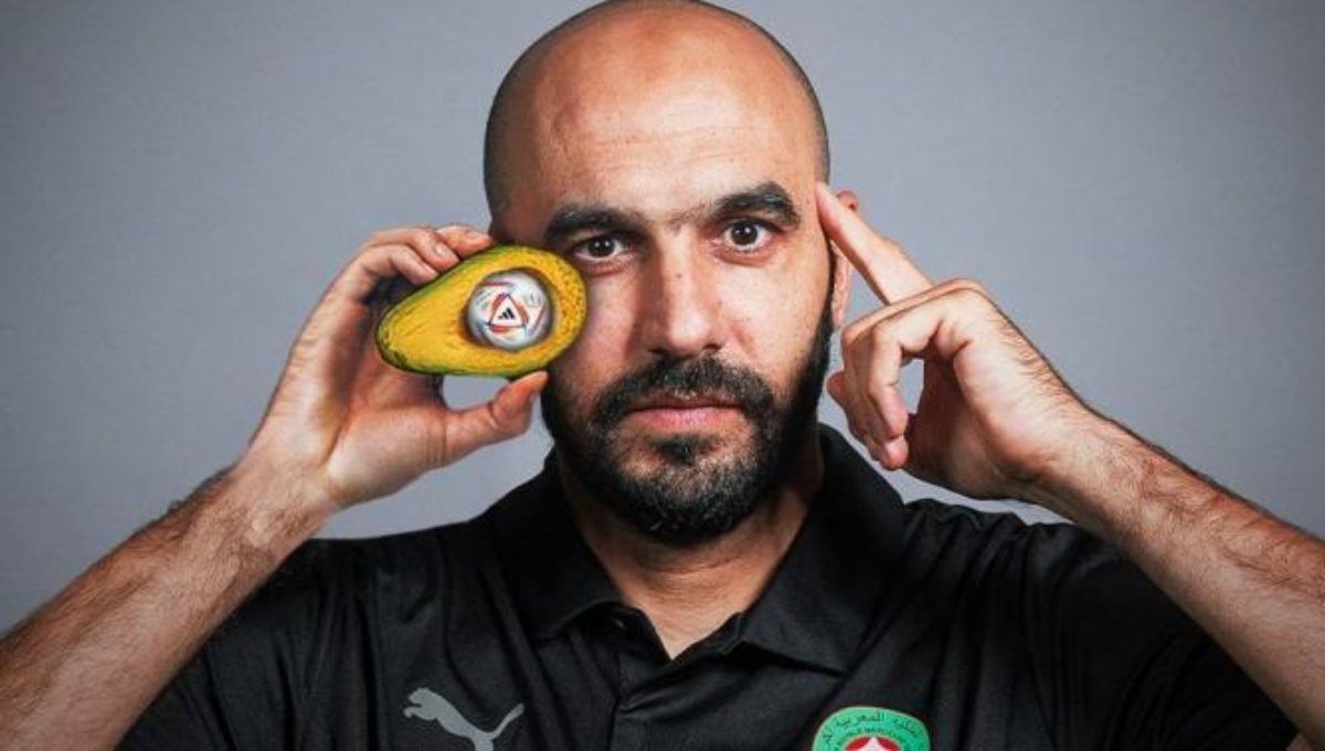 وليد الركراكي