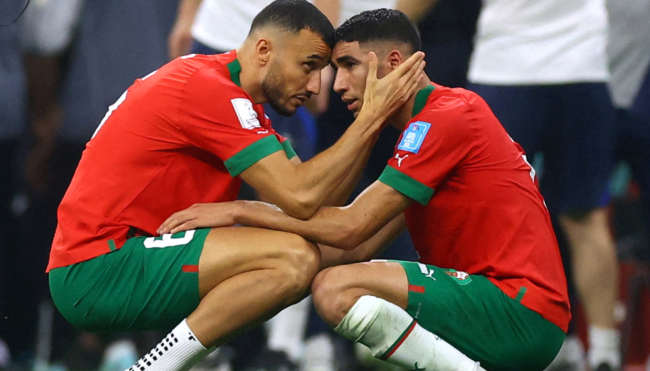 الأزمة بدأت قبل انطلاق المباراة.. ما سبب خسارة المغرب أمام فرنسا في كأس العالم؟