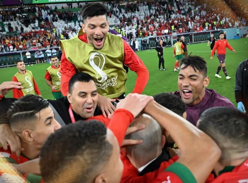 أشرف داري في مونديال قطر 2022| مواقع التواصل
