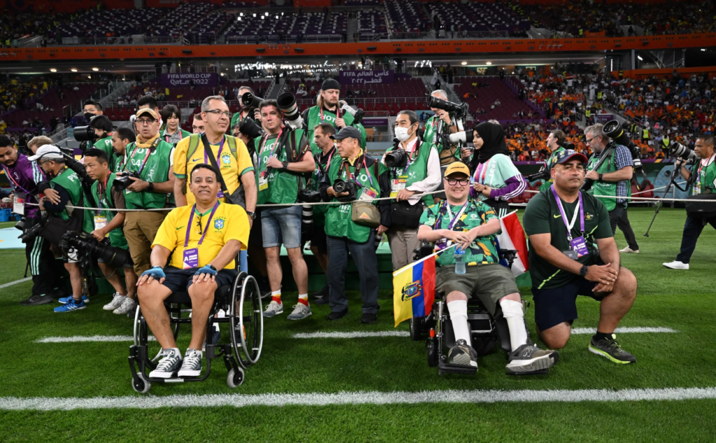 FIFA/ التسهيلات والمميزات الممنوحة لذوي الاحتياجات الخاصة في مونديال قطر