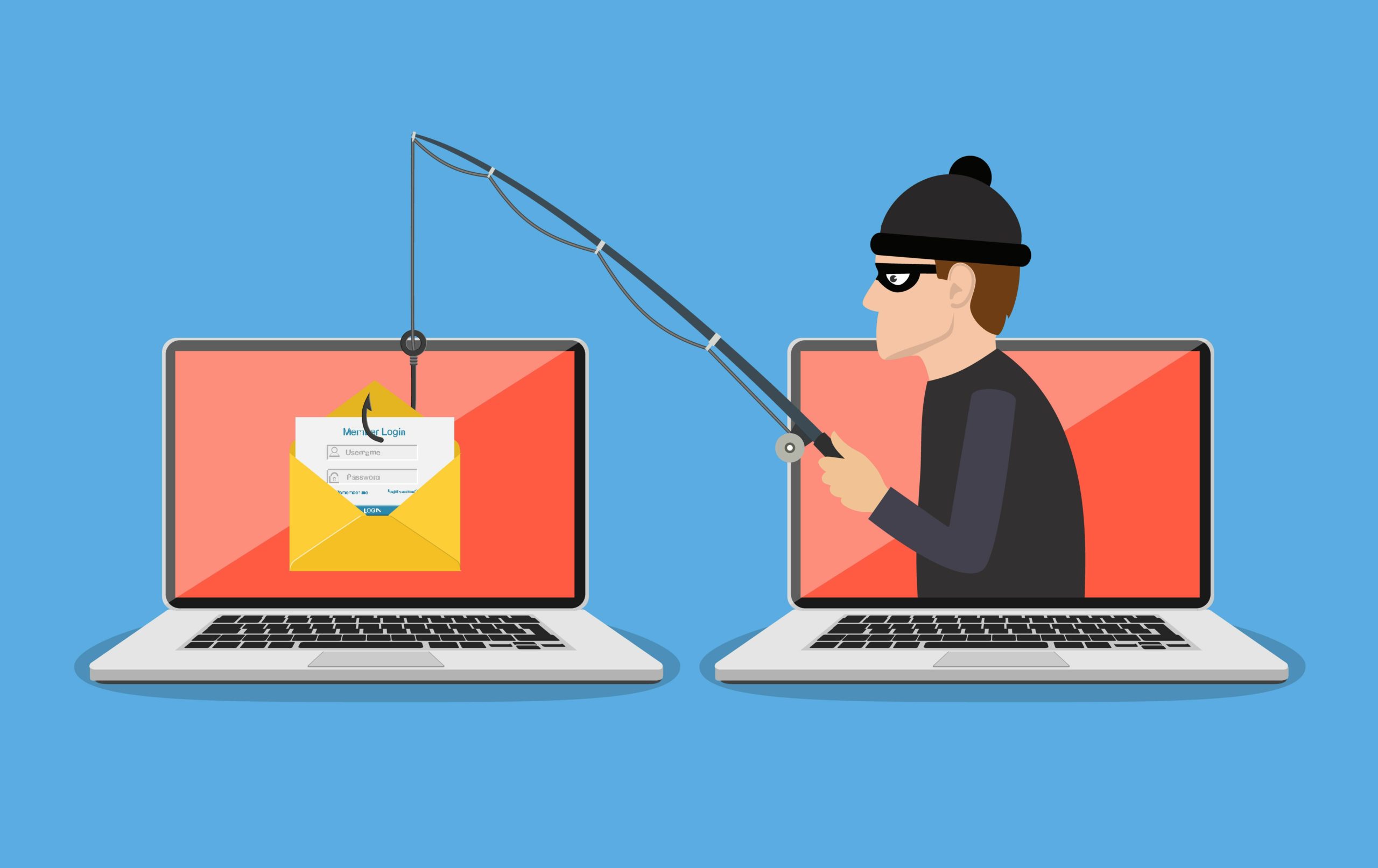 حين تتلقى أي تنبيه، لا تنقر أبداً على الرابط الذي يظهر لك/ Shutterstock