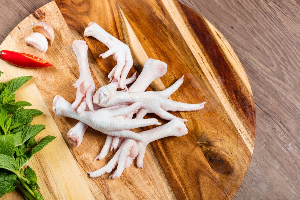 رجول الدواجن تتكون من الجلود والغضاريف ولا تمثل بديلاً للدجاج - ShutterStock