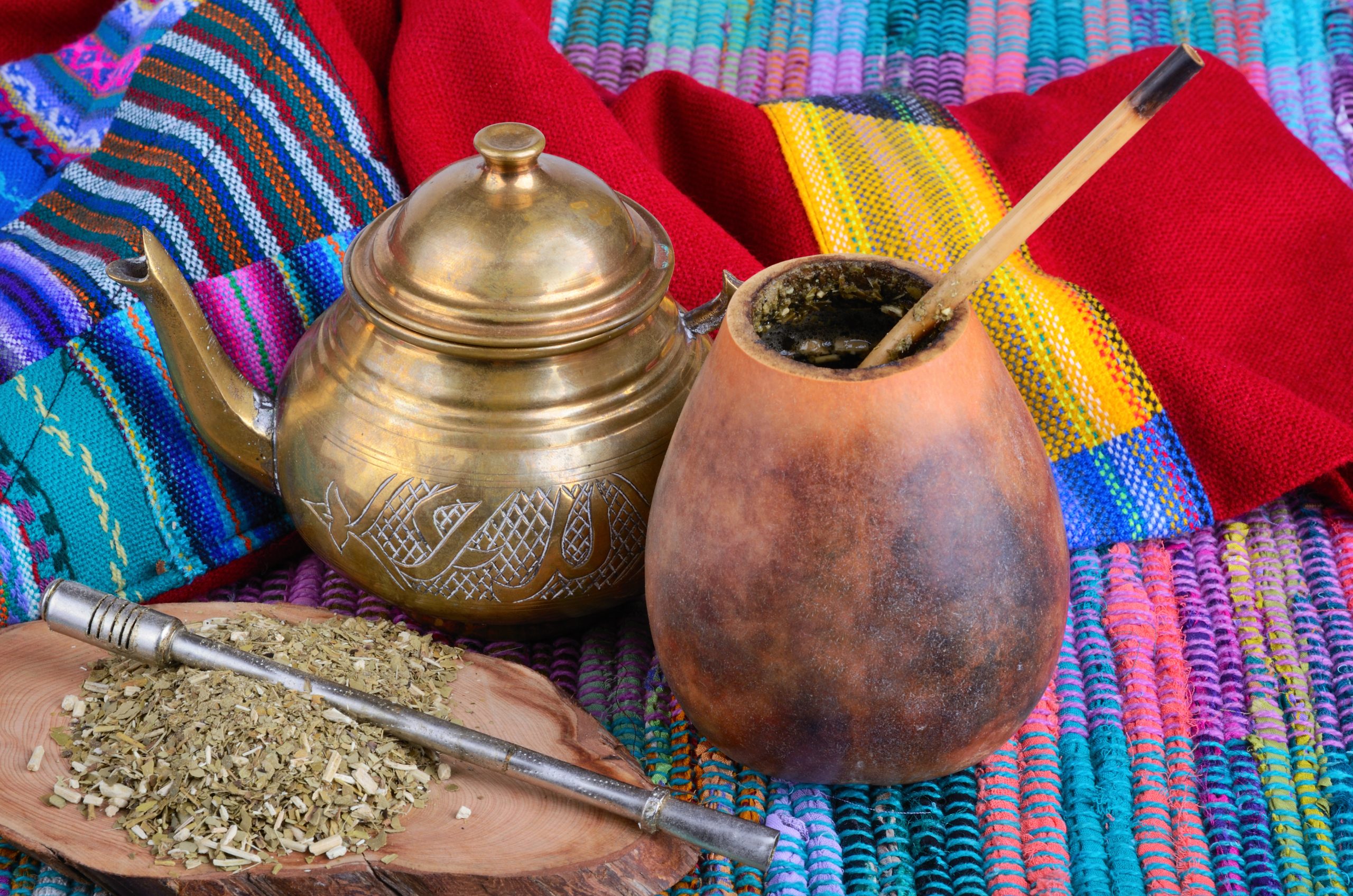 مشروب المتة|shutterstock
