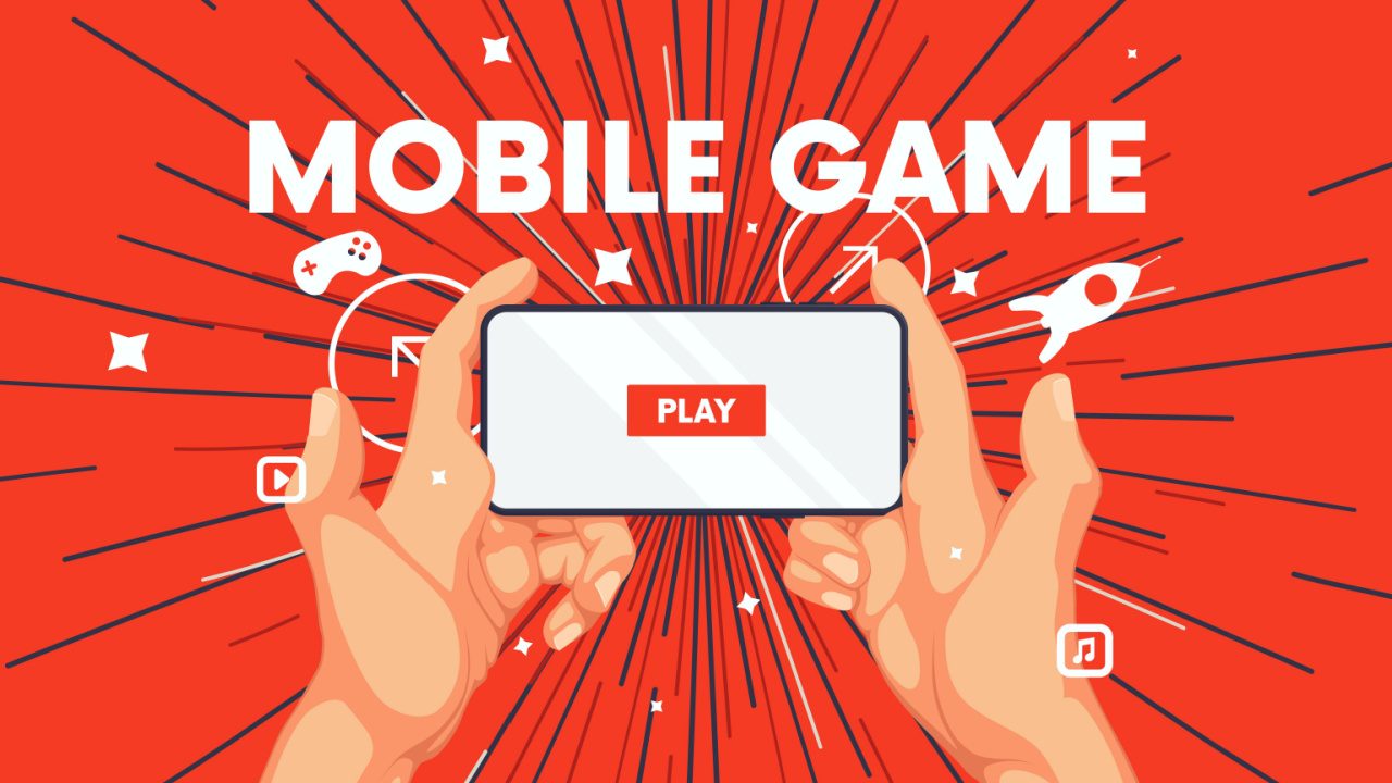 ألعاب الجوال