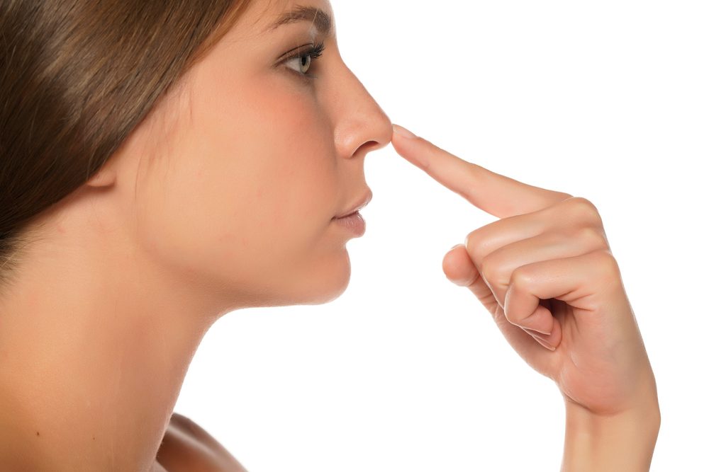 الأنف حساس للحرارة والبرودة أكثر من باقي الوجه - ShutterStock