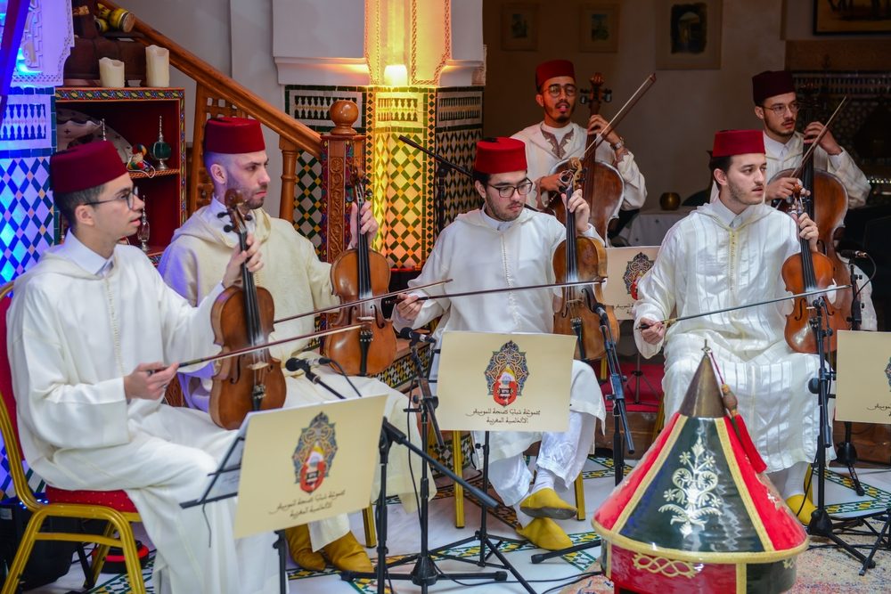 الموسيقى الأندلسية