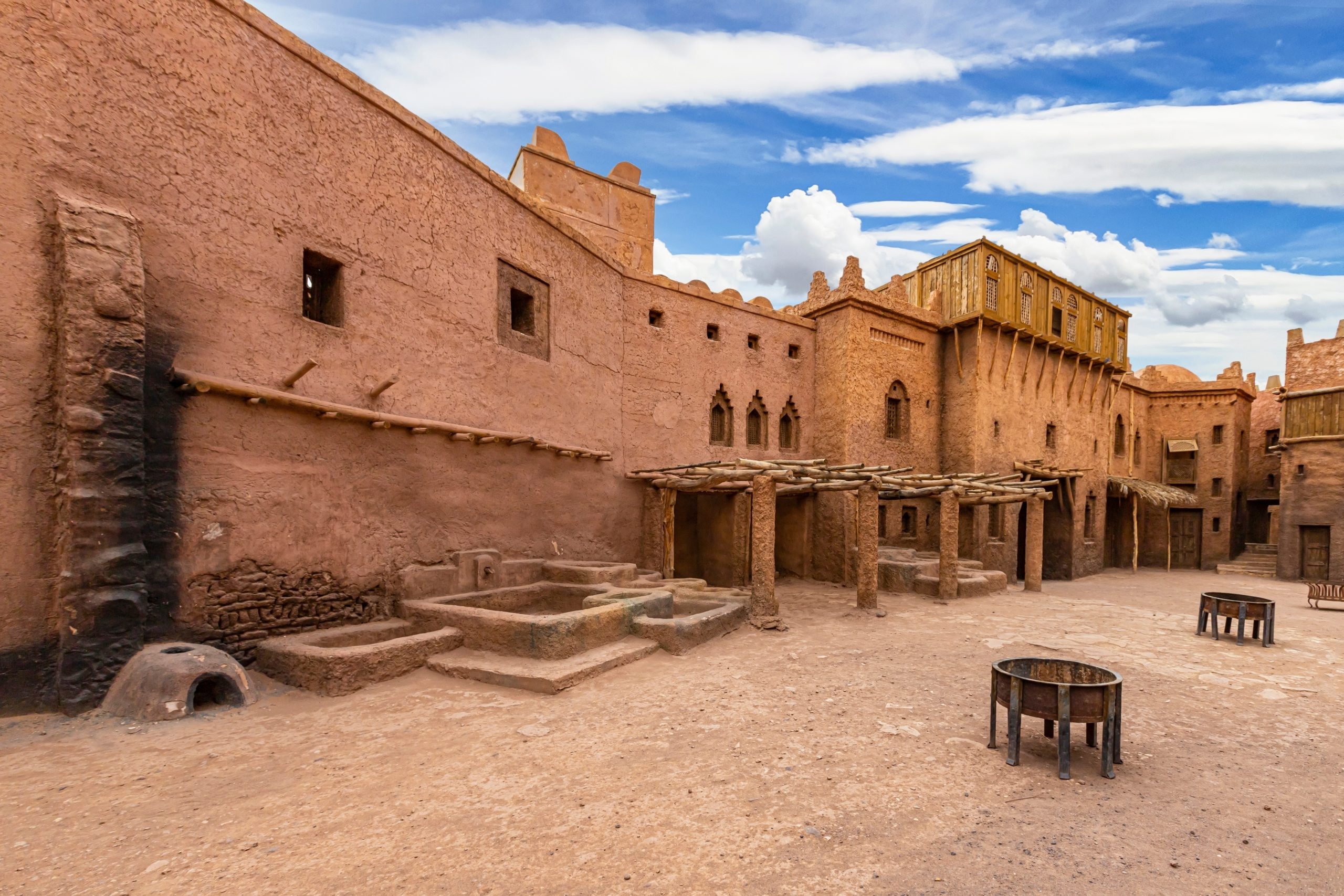 مدينة ورزازات موقع تصوير فيلم Gladiator|shutterstock