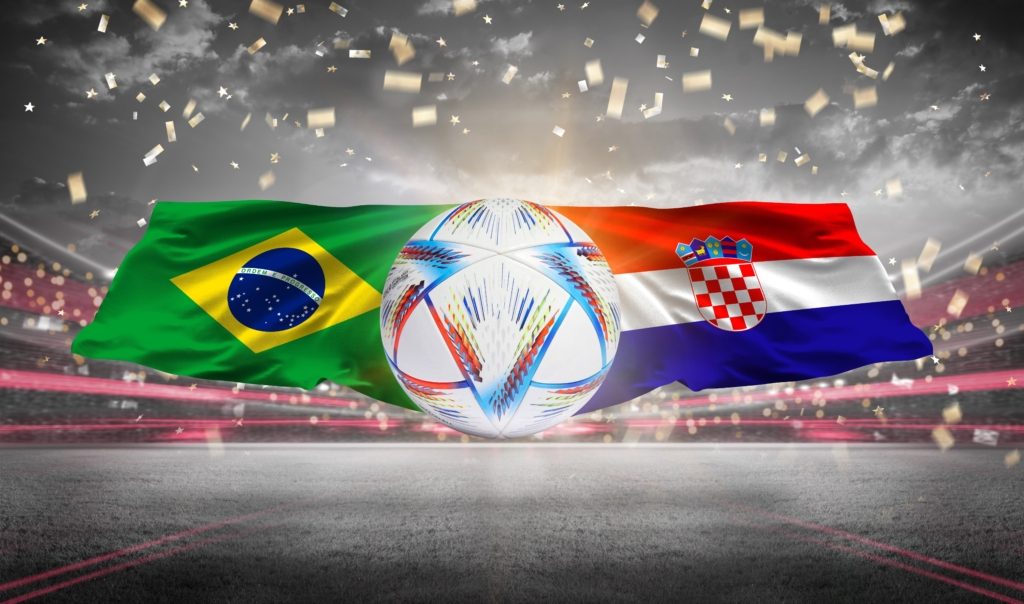 البرازيل وكرواتيا