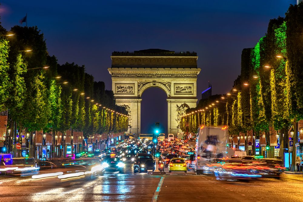الشانزليزية|shutterstock