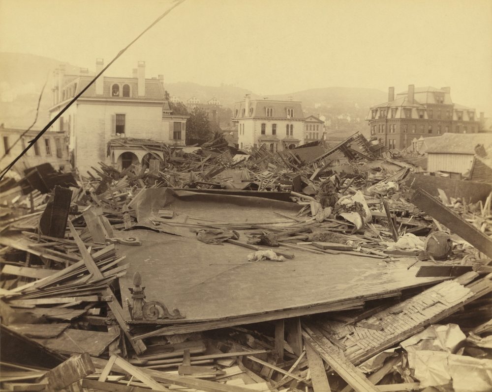 فيضان جونستاون