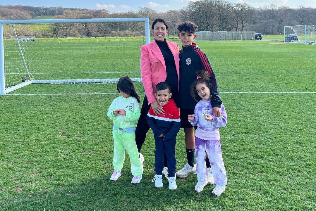 Instagram/ جورجينا رودريغيز وأبناؤها