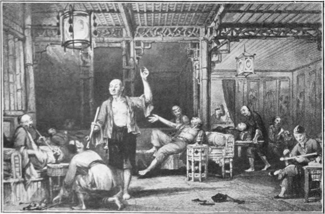 الأفيون في أوروبا