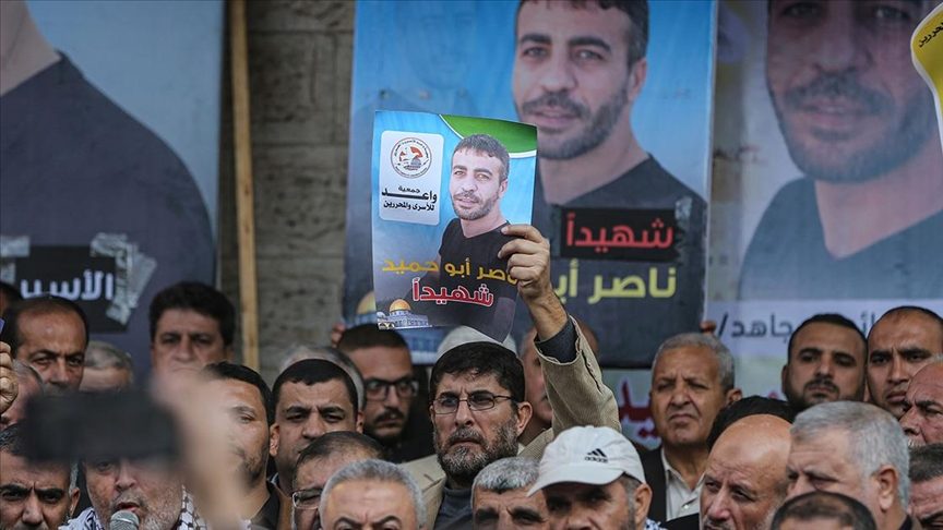 فلسطين ناصر أبوحميد غسرائيل