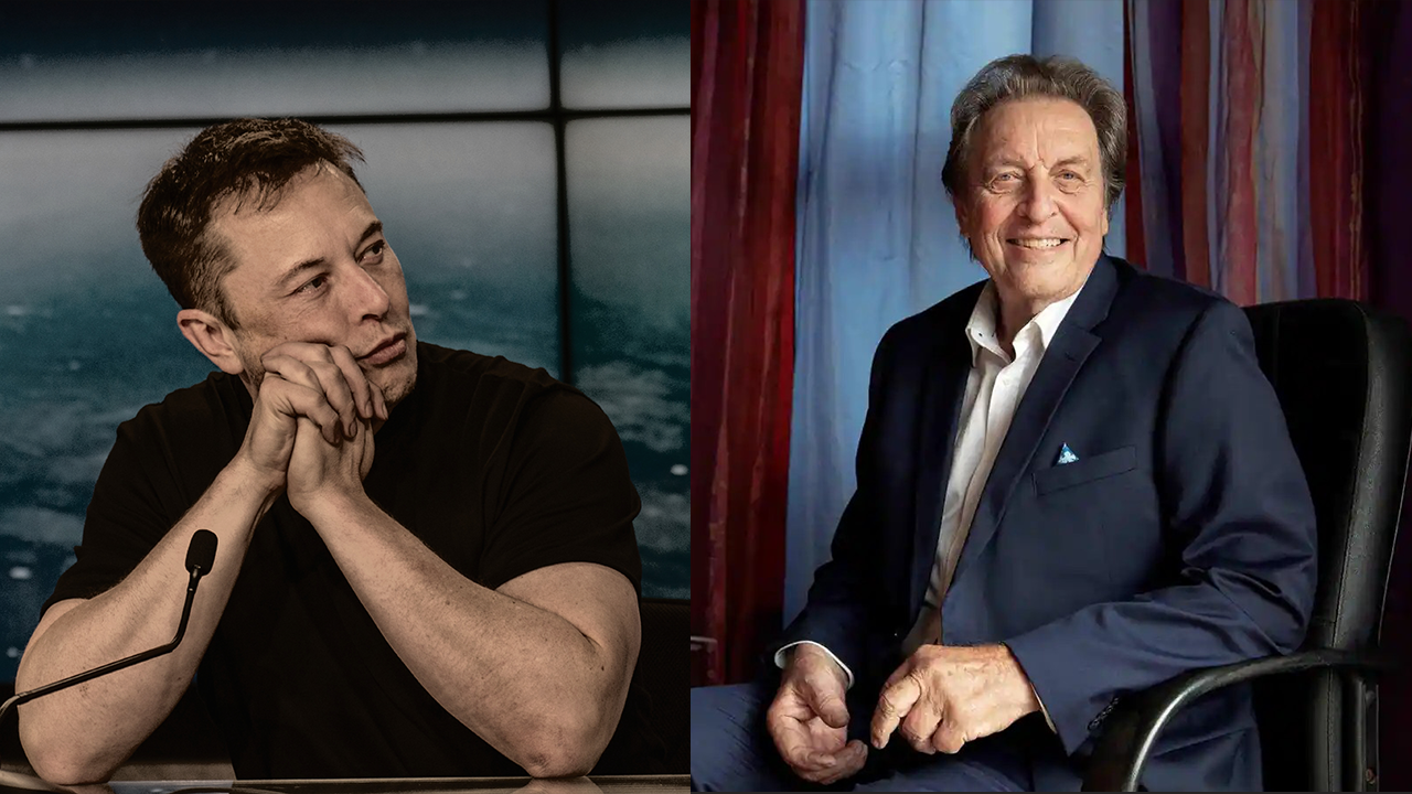 والد إيلون ماسك