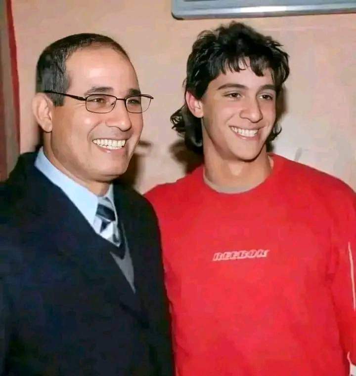 ياسين بونو مع بادو الزاكي/ الصورة من تويتر