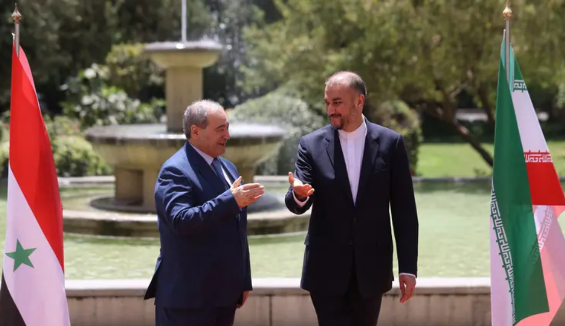 سر زيارة وزير خارجية إيران لسوريا.. محاولة لإحياء مسار أستانا أم تخشى أن يستبدل الأسد الإمارات بها؟
