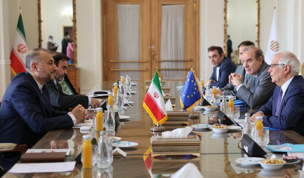 إيران روسيا النووي عقوبات أمريكا إيران صفقات سرية