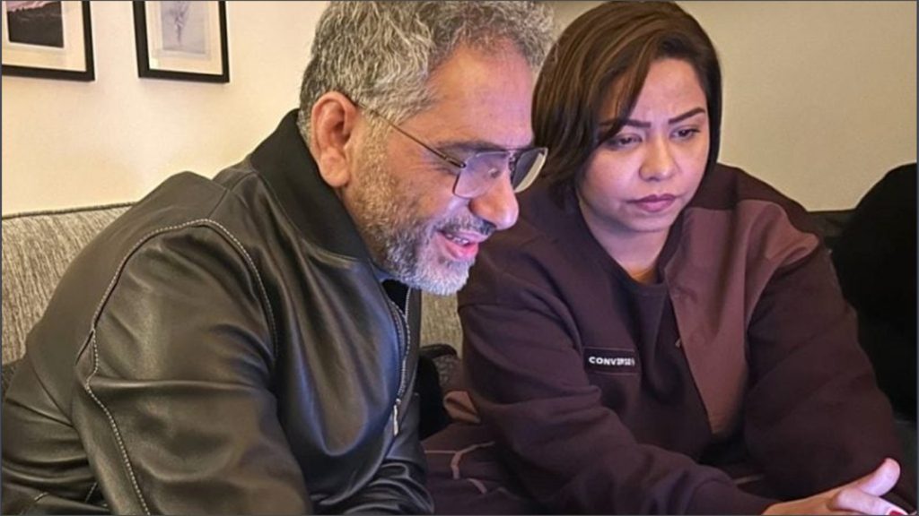 شيرين وفضل شاكر