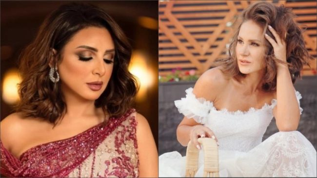 “تَعلّمنا احترام المسرح”.. ديمة قندلفت تردّ على إحراج أنغام لها في Joy Awards