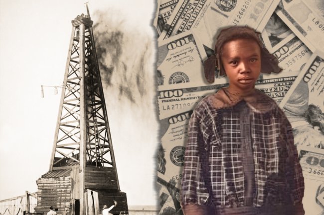 اكتشفوا البترول في أرضها فعاملوها كمواطنة بيضاء.. “سارة ريكتور” أثرى طفلة سوداء في العالم