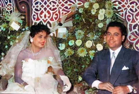 من زفاف كريمة مختار ونور الدمرداش/ مواقع التواصل