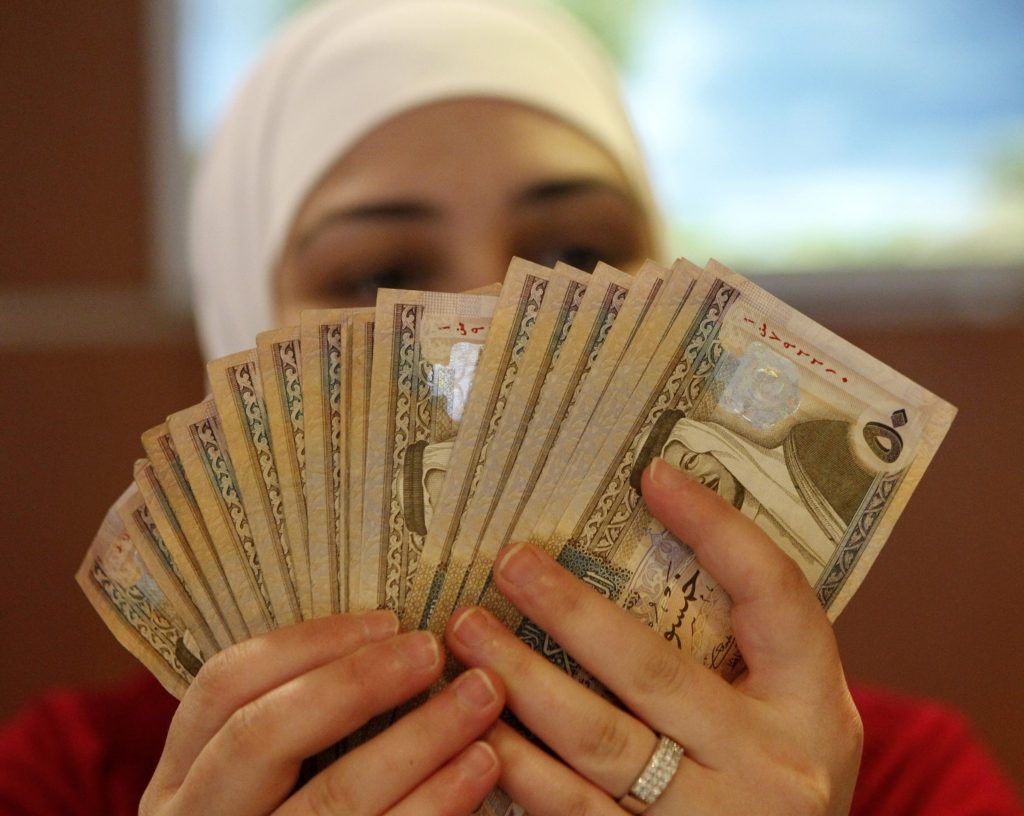 الأردن الحد الأدنى للأجور