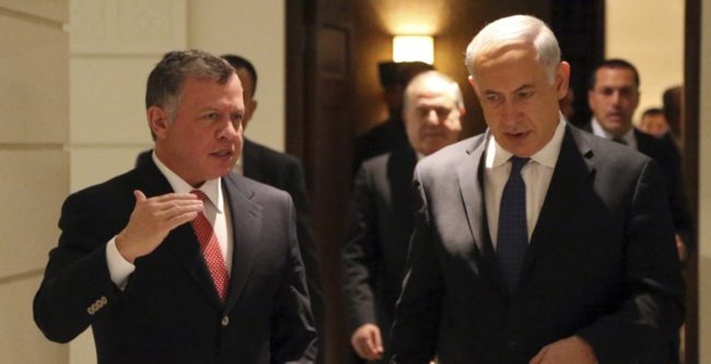 الملك الأردني يلتقي نتنياهو في عمان بزيارة “غير معلنة” مسبقاً.. ويشدد على ضرورة احترام الوضع القانوني بالأقصى