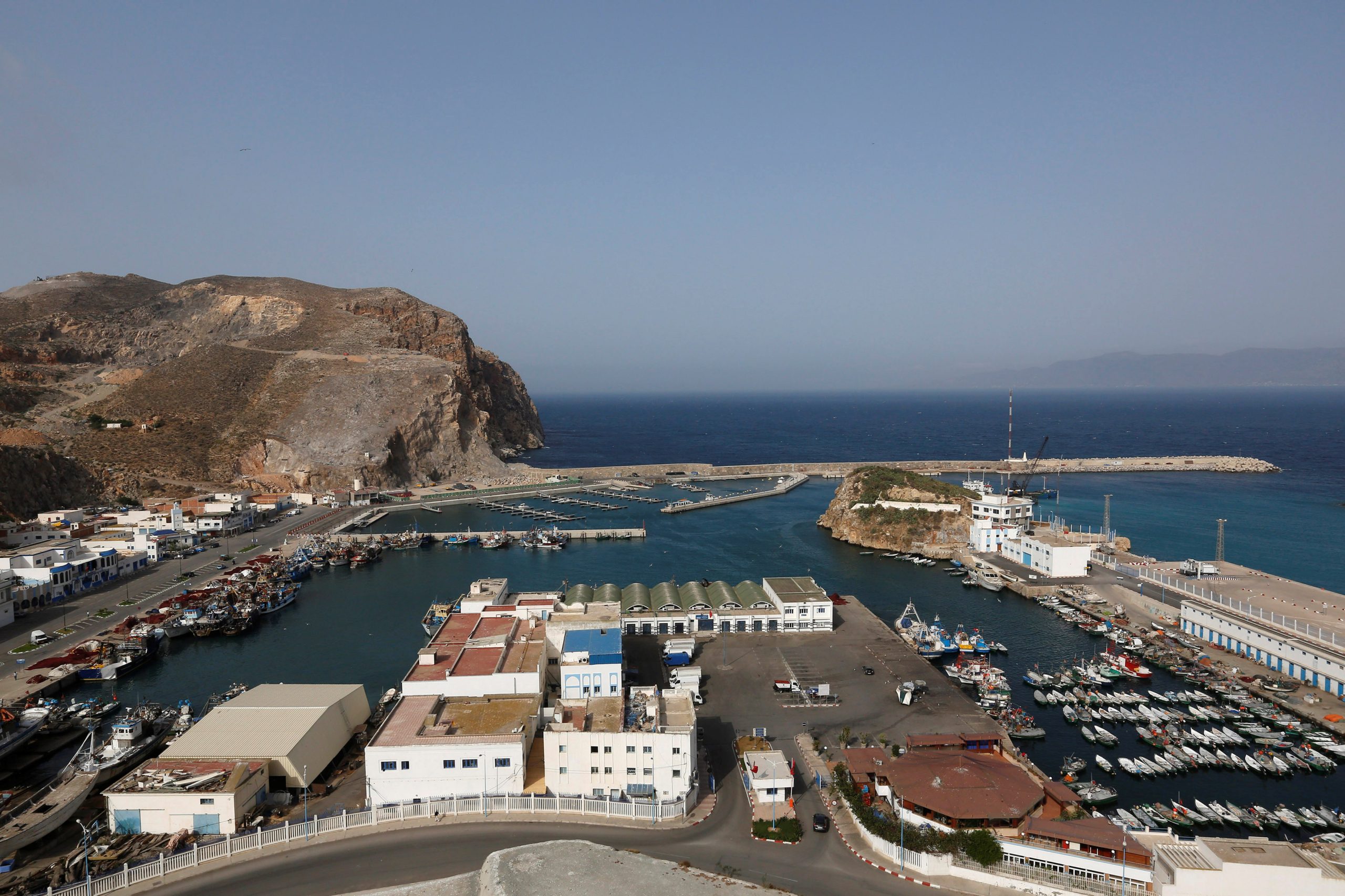 المغرب زلزال