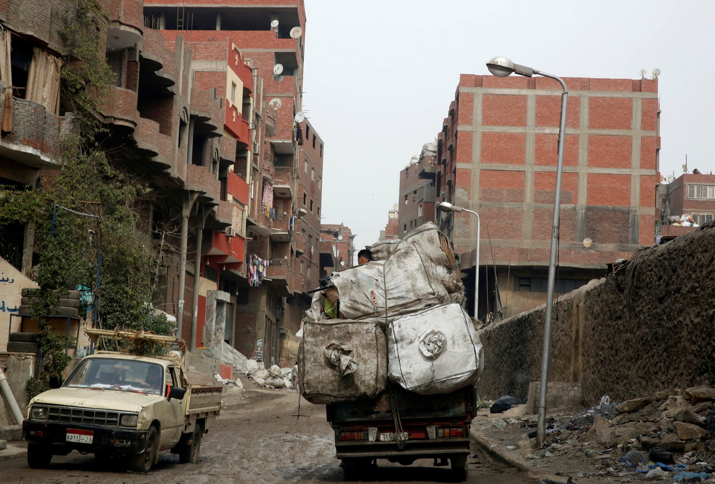 جامع قمامة في مصر