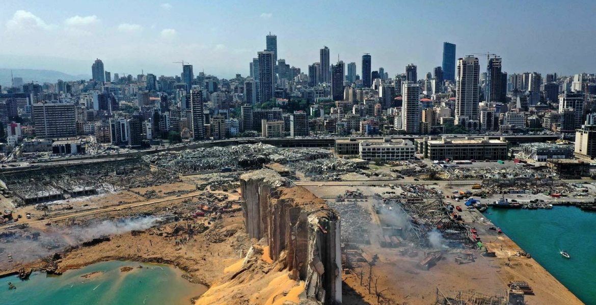 انفجار مرفأ بيروت أغسطس 2020،/ رويترز