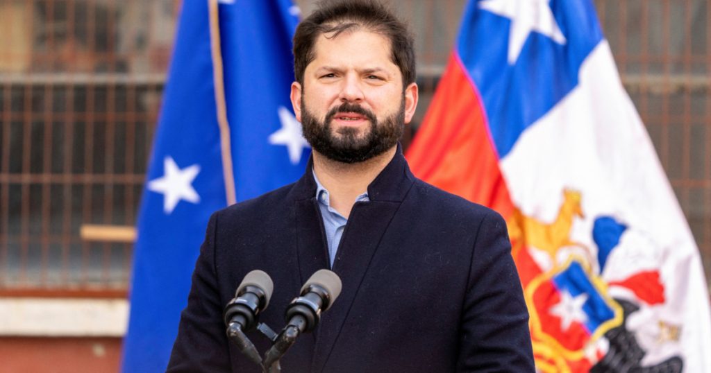 تشيلي القضية الفلسطينية