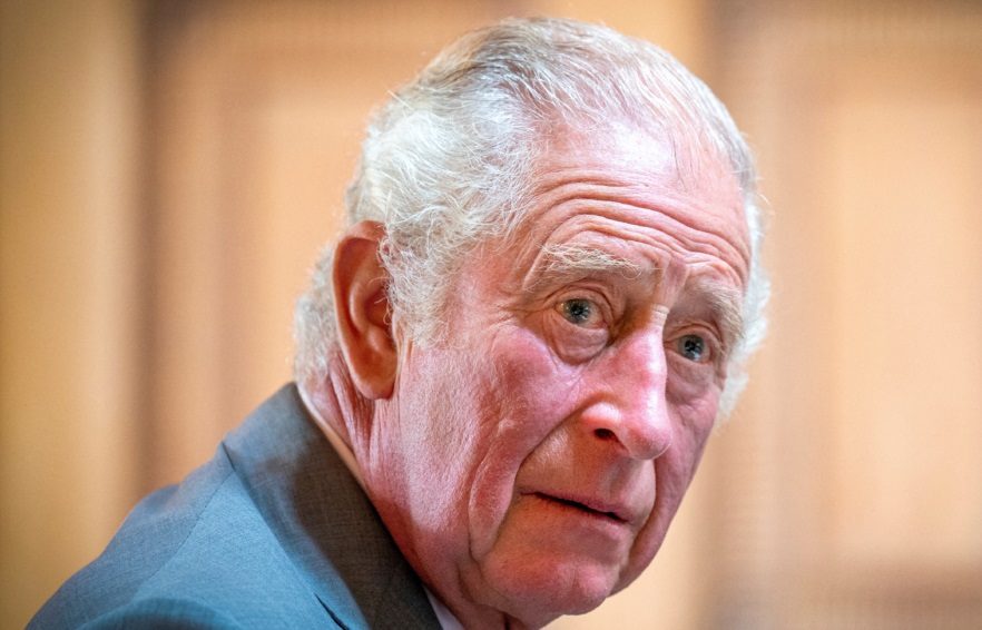 إصابة ملك بريطانيا بالسرطان