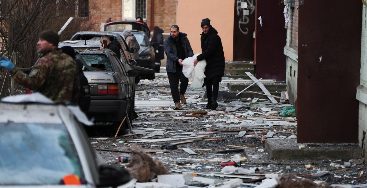 أوكرانيا روسيا هجوم