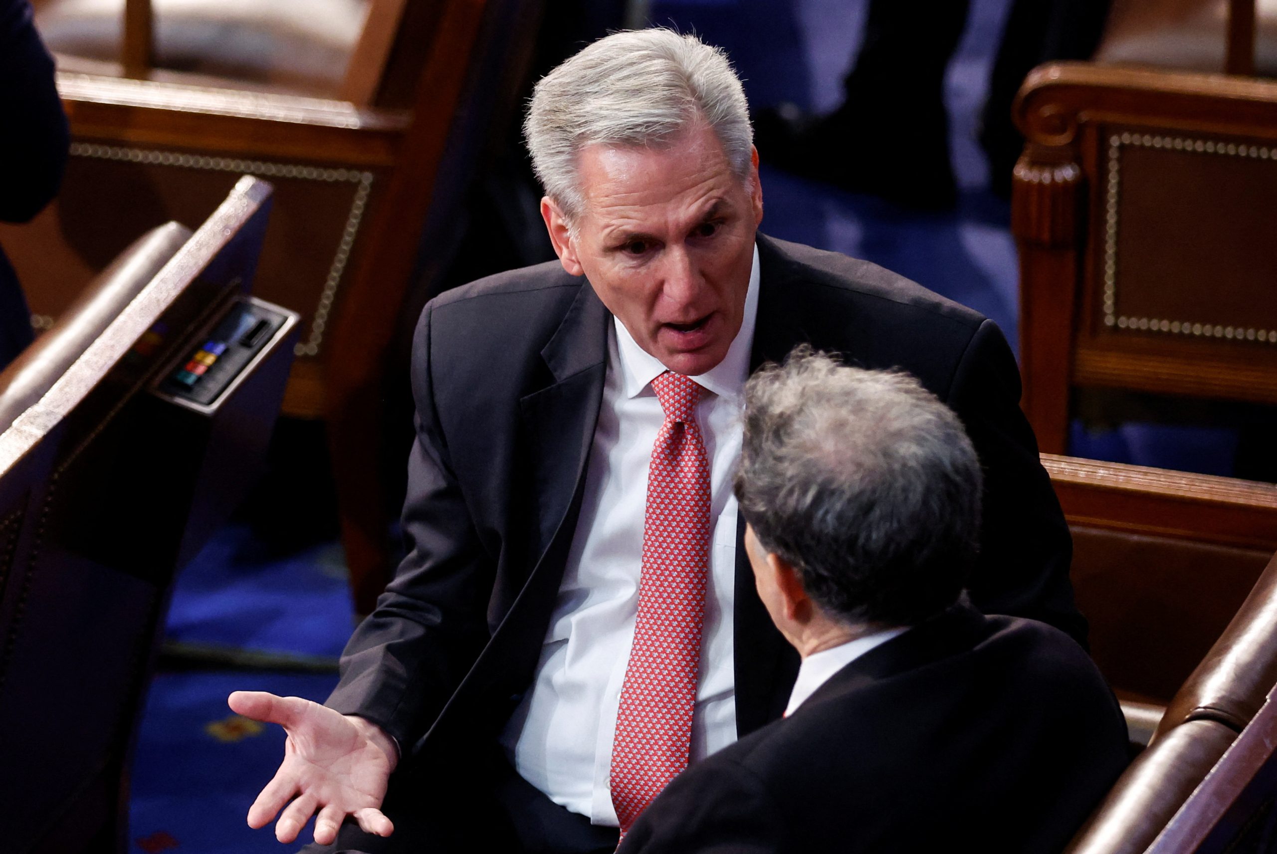 كيفن مكارثي الحزب الجمهوري أمريكا ترامب