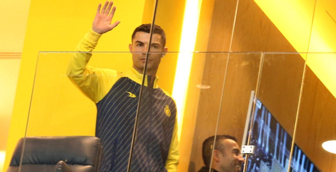 اللاعب البرتغالي كريستيانو رونالدو / رويترز