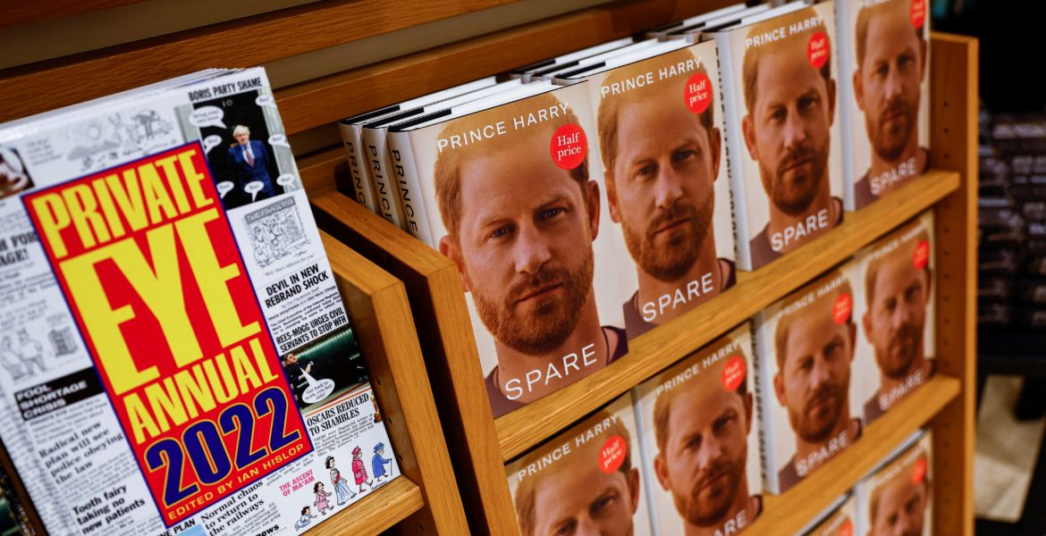 كتاب الأمير هاري بريطانيا
