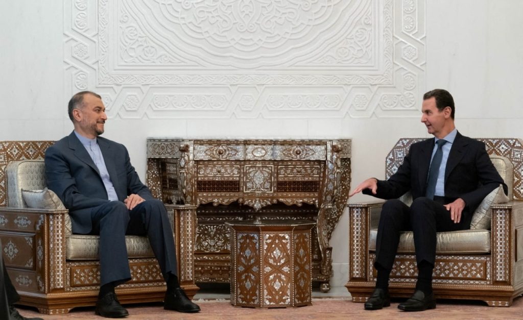 سوريا إيران