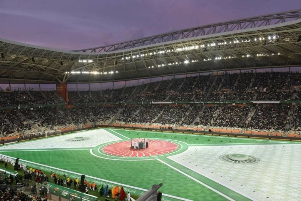 نيلسون مانديلا والجزائر