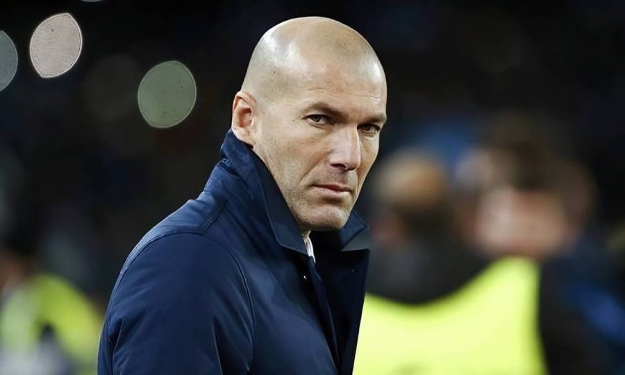 زيدان المنتخب الفرنسي