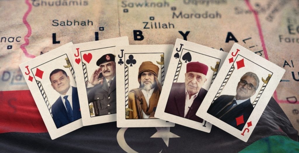 ليبيا السياسيين الليبيين حفتر الدبيبة
