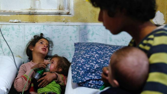 منظمة حظر الأسلحة الكيميائية تُحمِّل رسمياً نظام الأسد مسؤولية قصف مدينة دوما بالكلور